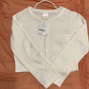 NWOT - Gymboree Girls Cardigan 5T